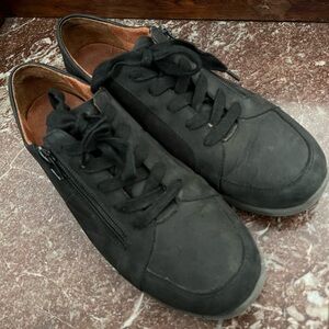 EUC Vionic Abigail Lace Up Black casual shoes